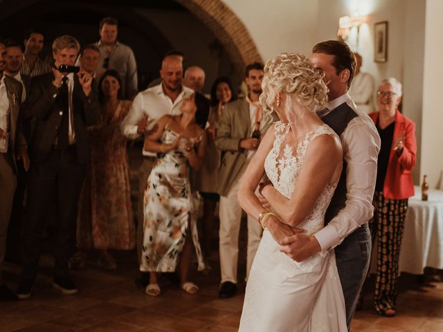 Il matrimonio di Johan e Denise a Siena, Siena 75