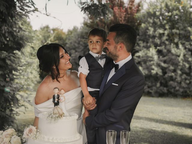 Il matrimonio di Valerio e Boezia a Vicopisano, Pisa 7