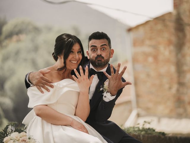 Il matrimonio di Valerio e Boezia a Vicopisano, Pisa 11