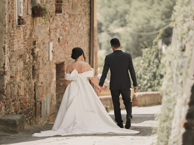 Il matrimonio di Valerio e Boezia a Vicopisano, Pisa 14