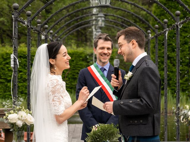 Il matrimonio di Ewan e Alessandra a Gandosso, Bergamo 3