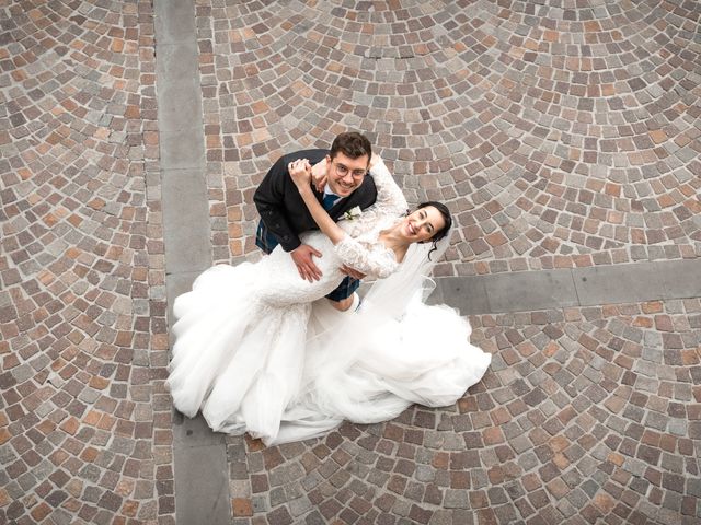 Il matrimonio di Ewan e Alessandra a Gandosso, Bergamo 1