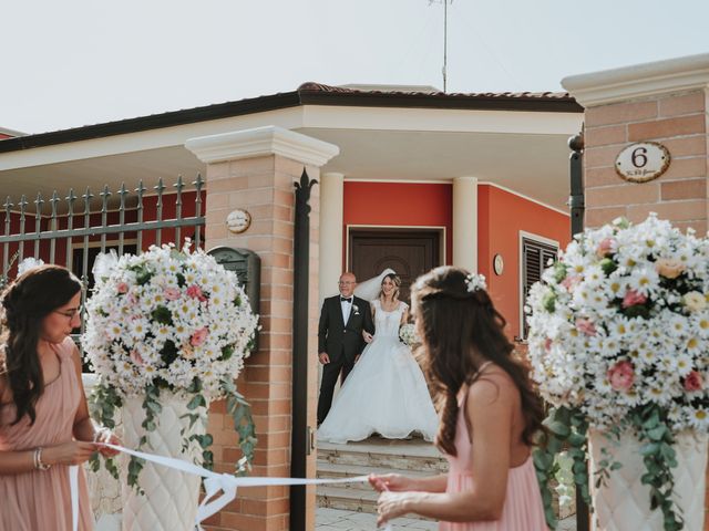 Il matrimonio di Marcella e Antonio a Guagnano, Lecce 9
