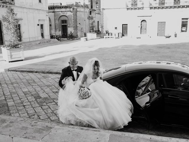 Il matrimonio di Marcella e Antonio a Guagnano, Lecce 10