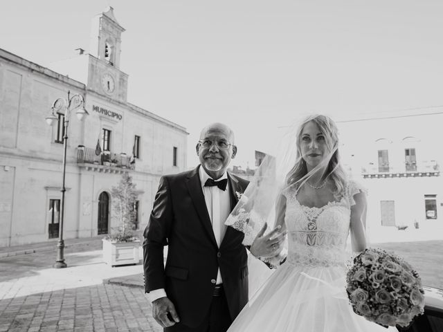 Il matrimonio di Marcella e Antonio a Guagnano, Lecce 11