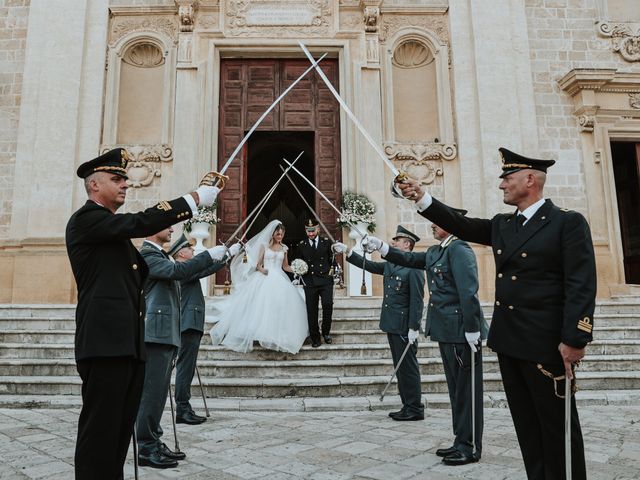 Il matrimonio di Marcella e Antonio a Guagnano, Lecce 14
