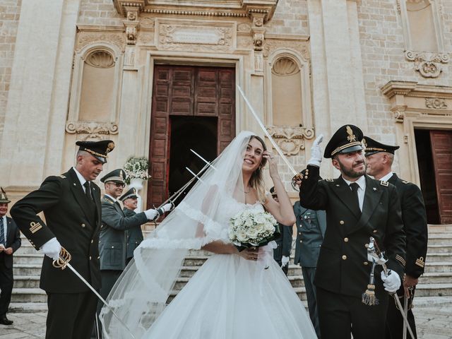 Il matrimonio di Marcella e Antonio a Guagnano, Lecce 15