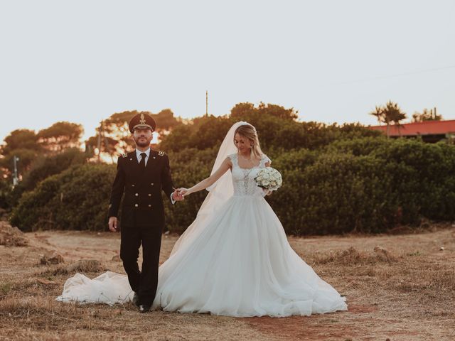 Il matrimonio di Marcella e Antonio a Guagnano, Lecce 17