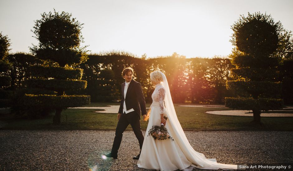 Il matrimonio di Thomas e Sara a Bollate, Milano