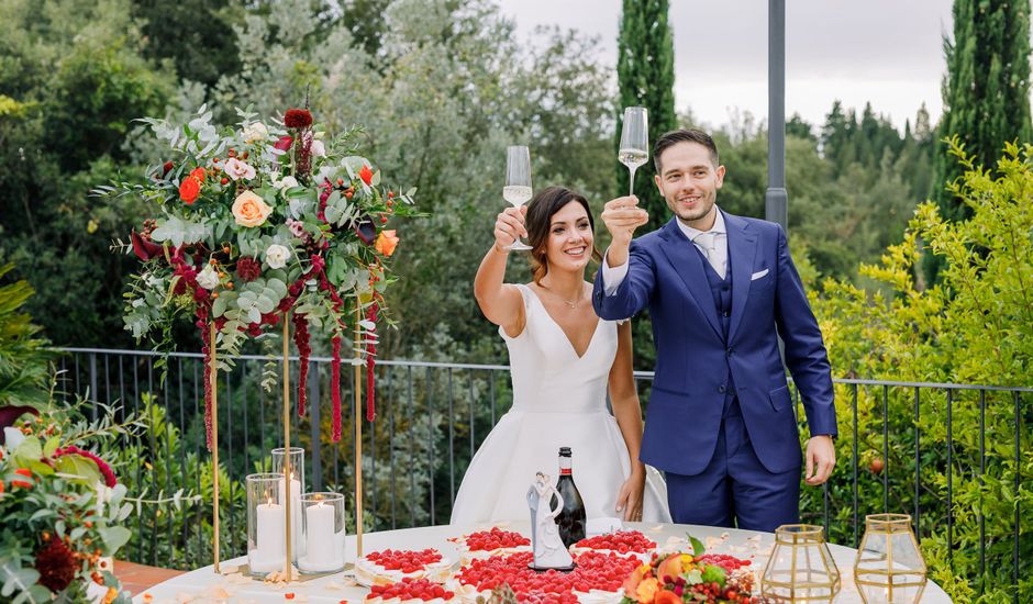 Il matrimonio di Francesco e Antonella a Vinci, Firenze