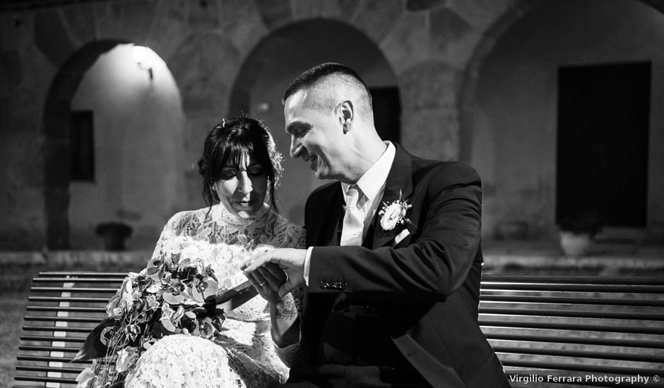 Il matrimonio di Saverio e Mimma a Corleone, Palermo