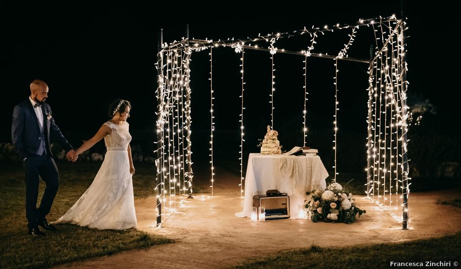 Il matrimonio di Gavino e Grazia a Putifigari, Sassari