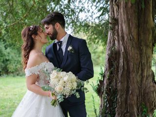 Le nozze di Giada e Luca