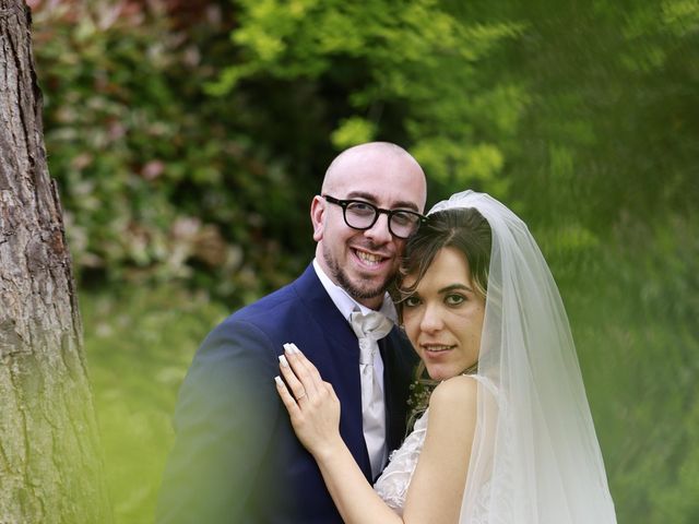 Il matrimonio di Giulia e Samuele a Cogliate, Monza e Brianza 16