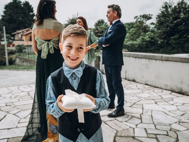 Il matrimonio di Giulio e Matilda a Arona, Novara 87