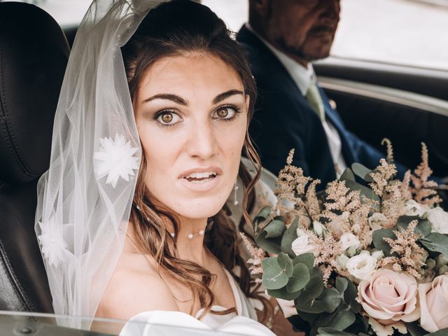 Il matrimonio di Giulio e Matilda a Arona, Novara 88