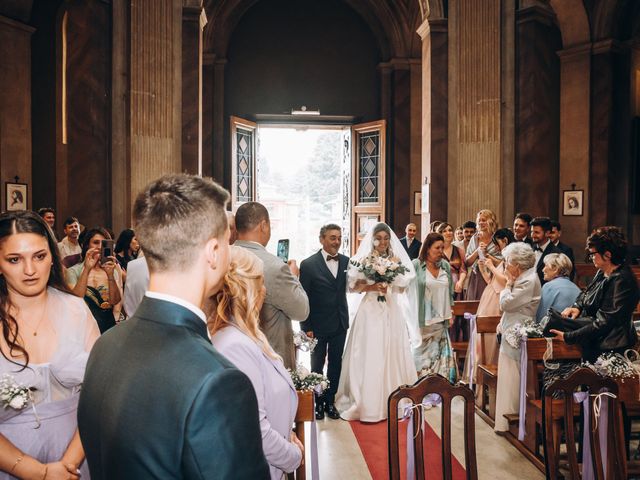 Il matrimonio di Giulio e Matilda a Arona, Novara 92