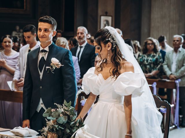 Il matrimonio di Giulio e Matilda a Arona, Novara 97