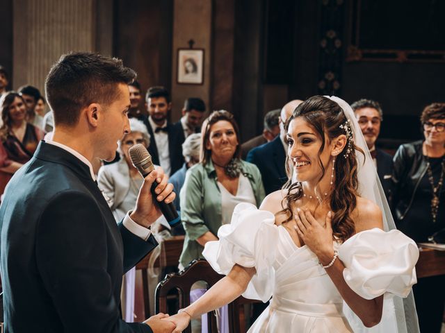 Il matrimonio di Giulio e Matilda a Arona, Novara 114