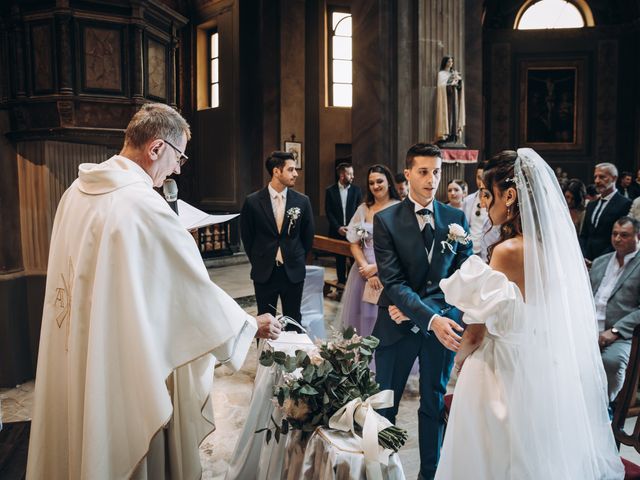 Il matrimonio di Giulio e Matilda a Arona, Novara 119