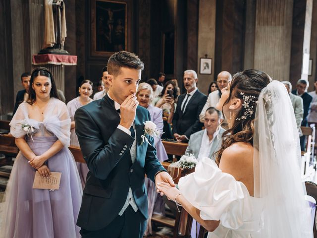 Il matrimonio di Giulio e Matilda a Arona, Novara 122