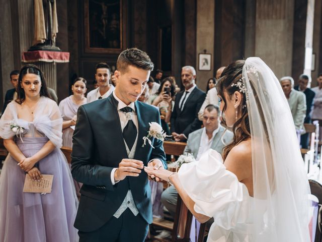 Il matrimonio di Giulio e Matilda a Arona, Novara 123