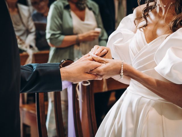 Il matrimonio di Giulio e Matilda a Arona, Novara 129