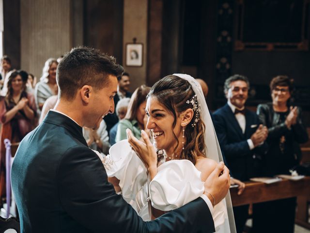 Il matrimonio di Giulio e Matilda a Arona, Novara 132