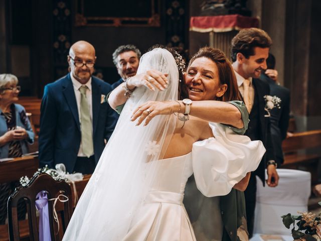 Il matrimonio di Giulio e Matilda a Arona, Novara 150