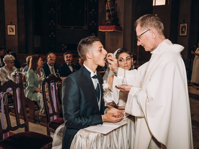Il matrimonio di Giulio e Matilda a Arona, Novara 153