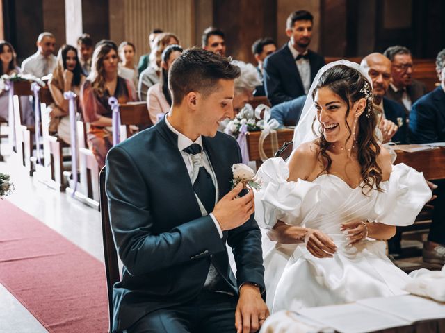 Il matrimonio di Giulio e Matilda a Arona, Novara 155