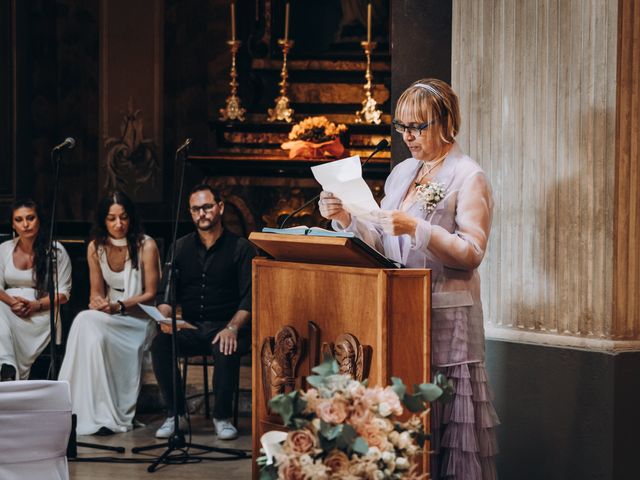 Il matrimonio di Giulio e Matilda a Arona, Novara 157