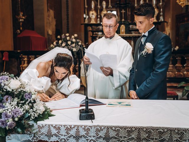 Il matrimonio di Giulio e Matilda a Arona, Novara 160