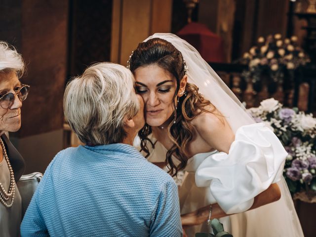 Il matrimonio di Giulio e Matilda a Arona, Novara 172
