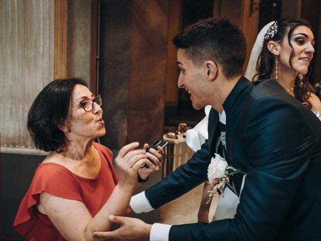 Il matrimonio di Giulio e Matilda a Arona, Novara 175