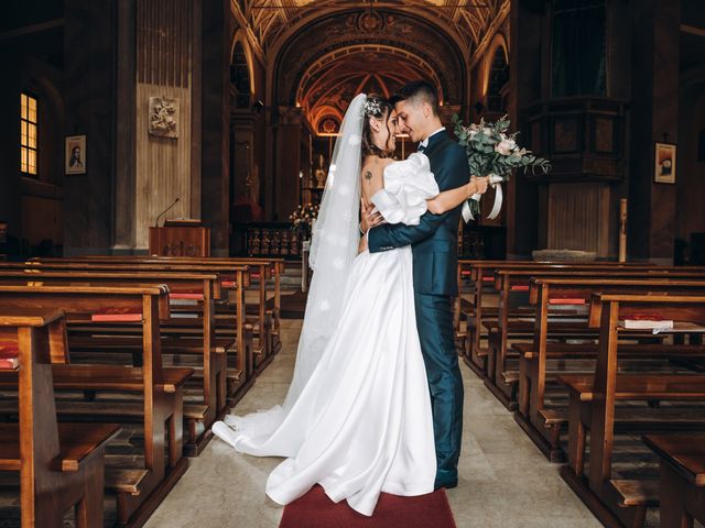 Il matrimonio di Giulio e Matilda a Arona, Novara 181