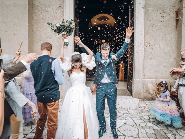 Il matrimonio di Giulio e Matilda a Arona, Novara 186