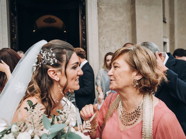 Il matrimonio di Giulio e Matilda a Arona, Novara 192