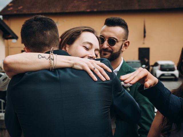 Il matrimonio di Giulio e Matilda a Arona, Novara 195