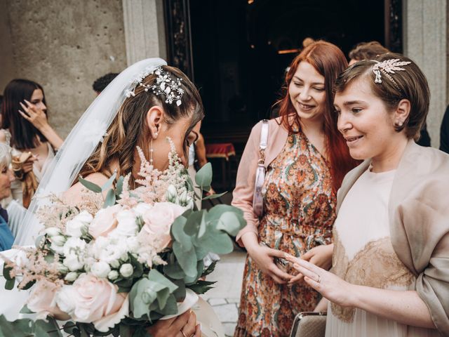 Il matrimonio di Giulio e Matilda a Arona, Novara 198