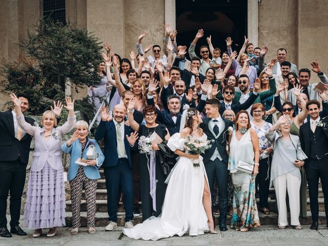 Il matrimonio di Giulio e Matilda a Arona, Novara 202