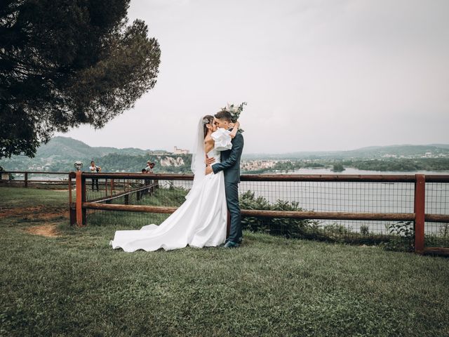 Il matrimonio di Giulio e Matilda a Arona, Novara 206