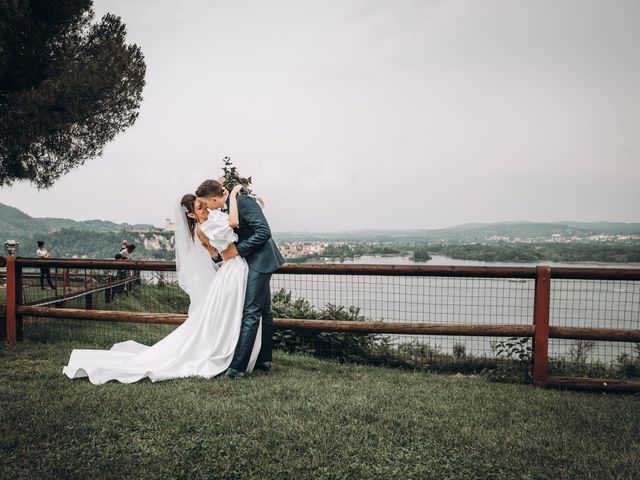 Il matrimonio di Giulio e Matilda a Arona, Novara 208