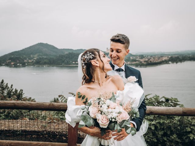 Il matrimonio di Giulio e Matilda a Arona, Novara 215