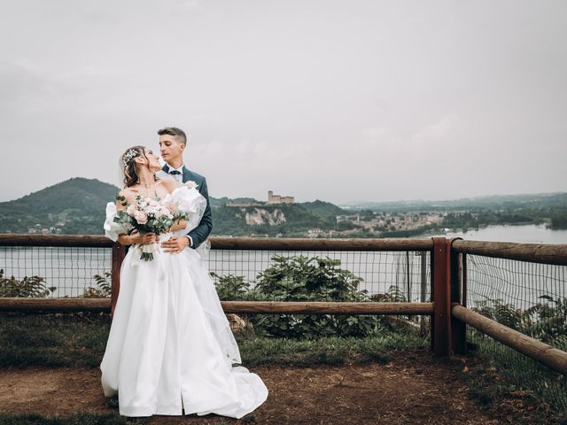 Il matrimonio di Giulio e Matilda a Arona, Novara 216