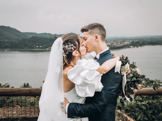 Il matrimonio di Giulio e Matilda a Arona, Novara 218