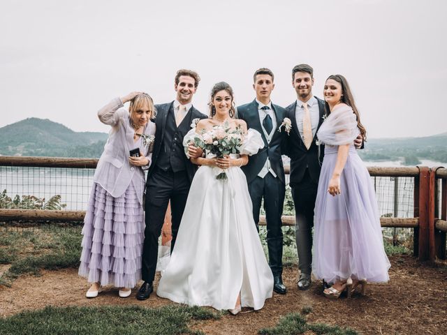 Il matrimonio di Giulio e Matilda a Arona, Novara 221