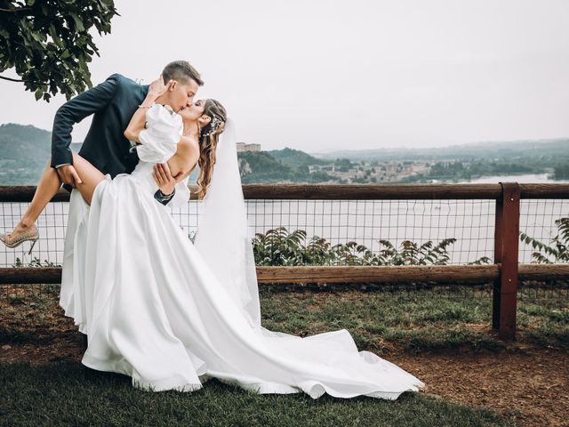 Il matrimonio di Giulio e Matilda a Arona, Novara 226