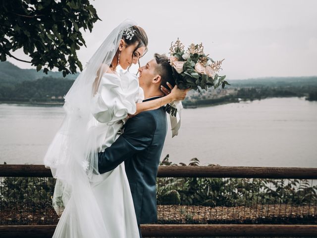 Il matrimonio di Giulio e Matilda a Arona, Novara 228