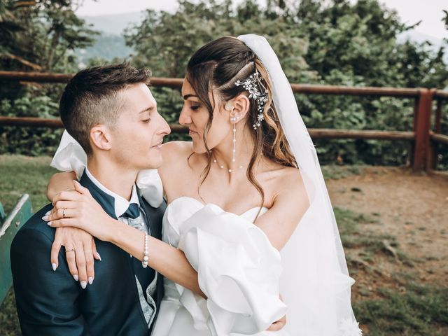 Il matrimonio di Giulio e Matilda a Arona, Novara 232